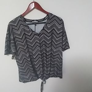 brand new Allison Britney medium size blouse